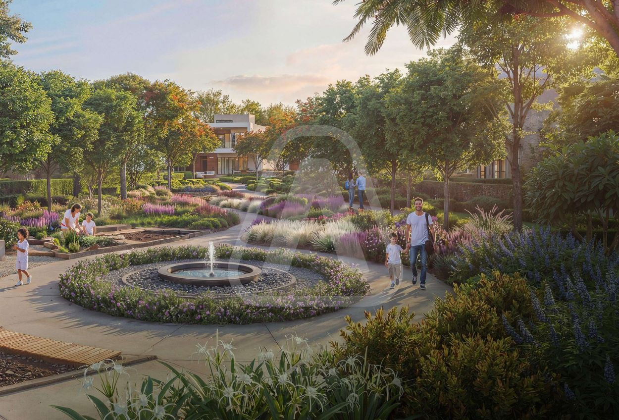 The Grove at Sobha Sanctuary | 4 Bedroom Luxury Villas for Sale in Dubai